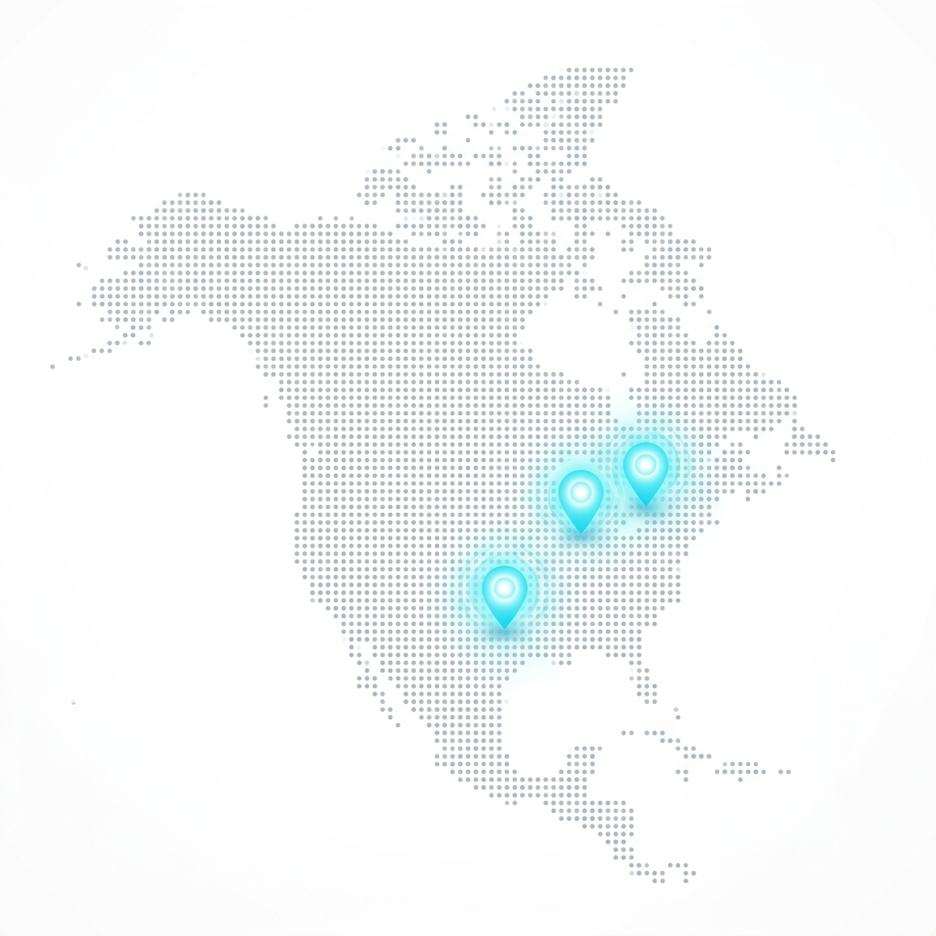 Service Coverage Map