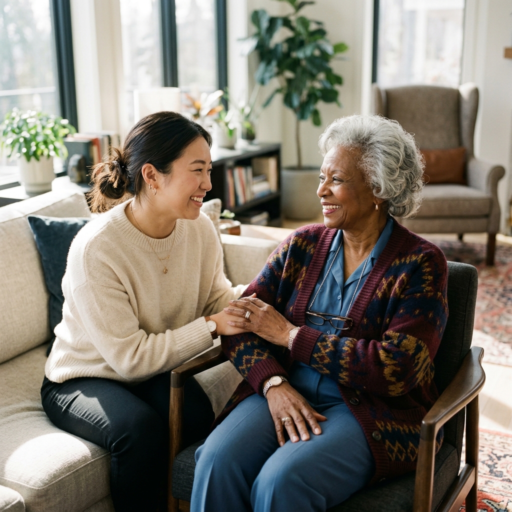 Care Support Visual
